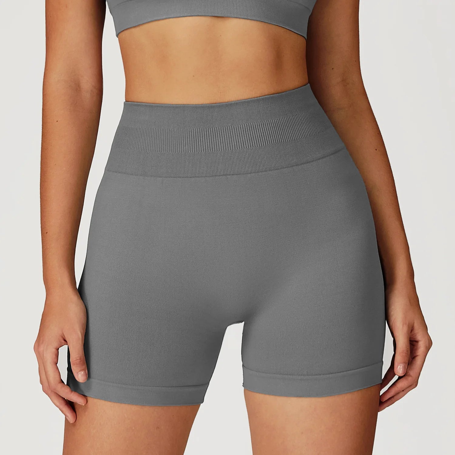 Seamless Fitness Shorts