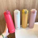 Insulated Bottle with Straw