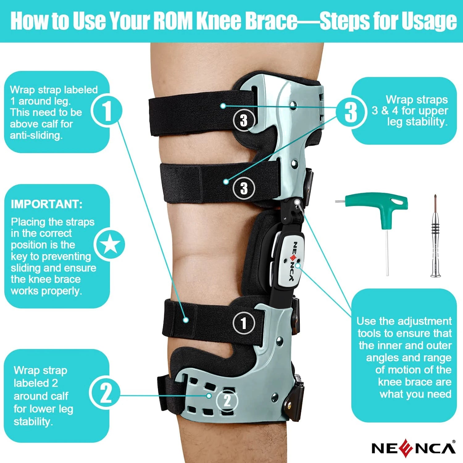 KneeBrace Plus