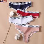 StripeEase Cotton G-String