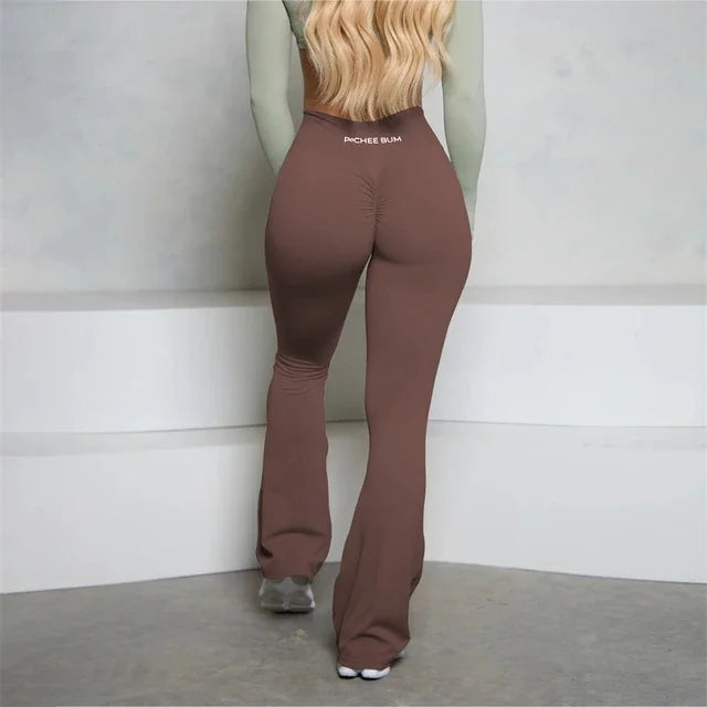 FlareFlex Scrunch Yoga Pants
