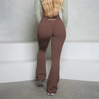 FlareFlex Scrunch Yoga Pants