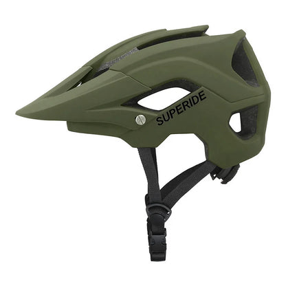SUPERIDE In-mold DH MTB Bicycle Helmet Sports Anti-impact Road Mountain Bike Helmet Men Women Riding Cycling Helmet