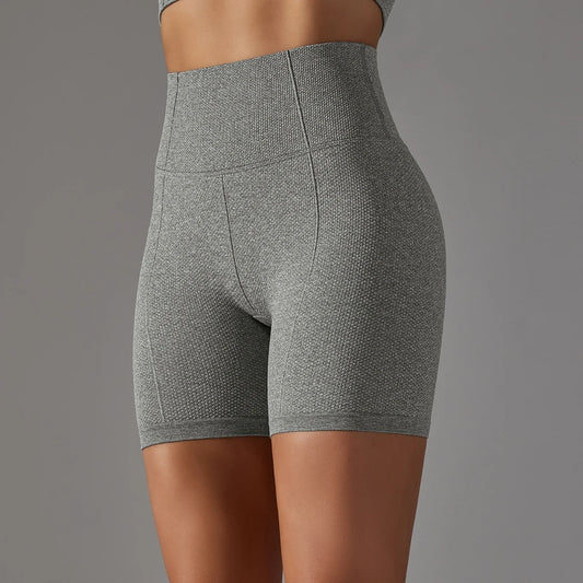 Seamless Push-Up Yoga Shorts