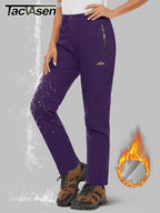 ALTHERA Unisex Softshell Fleece Lining Pants