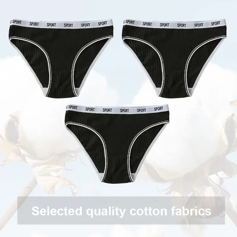 ComfortFit Cotton Briefs – 3-Pack