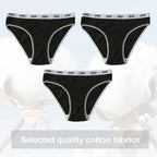 ComfortFit Cotton Briefs – 3-Pack