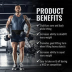 CoreGuard Fitness Belt