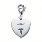 SafeTag Medical Keychain