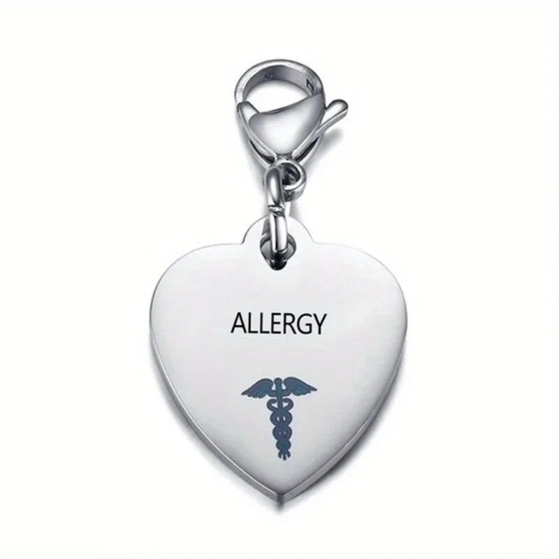 SafeTag Medical Keychain