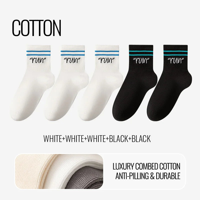 MiiOW Sport Crew Socks