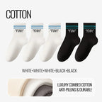 MiiOW Sport Crew Socks
