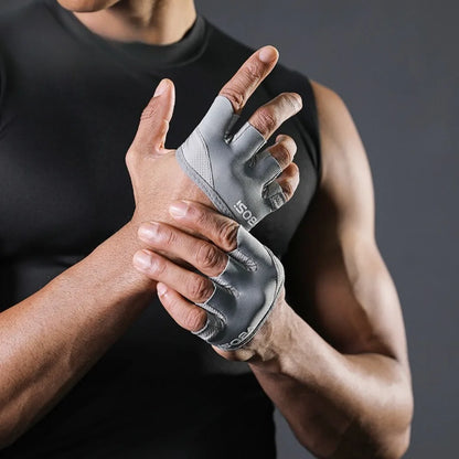 Unisex GripForce Fitness Gloves – Anti‑Slip Training Gloves (1 Pair)