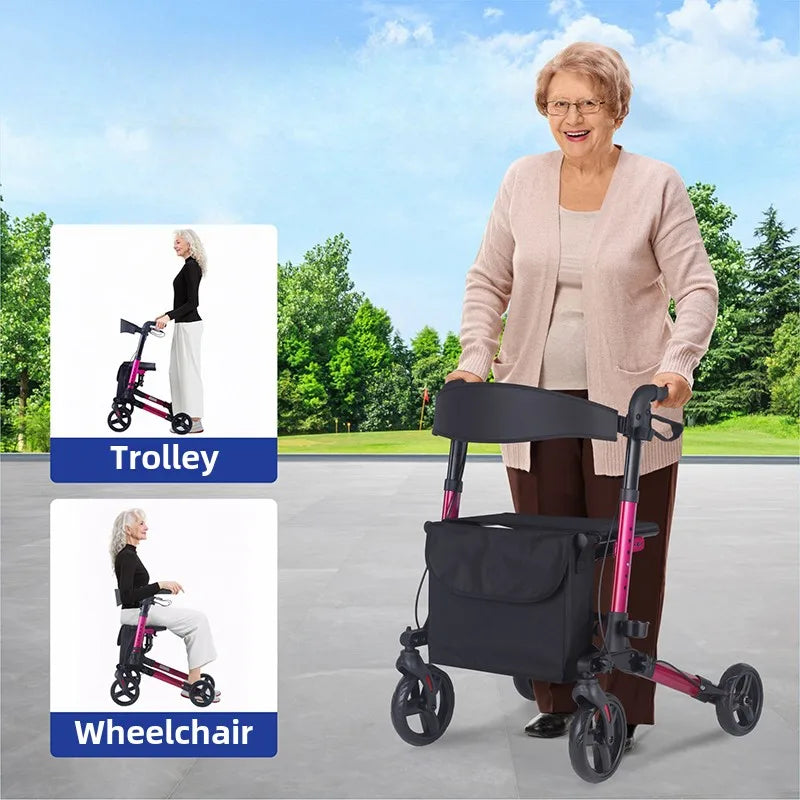 FlexMove Rollator Walker