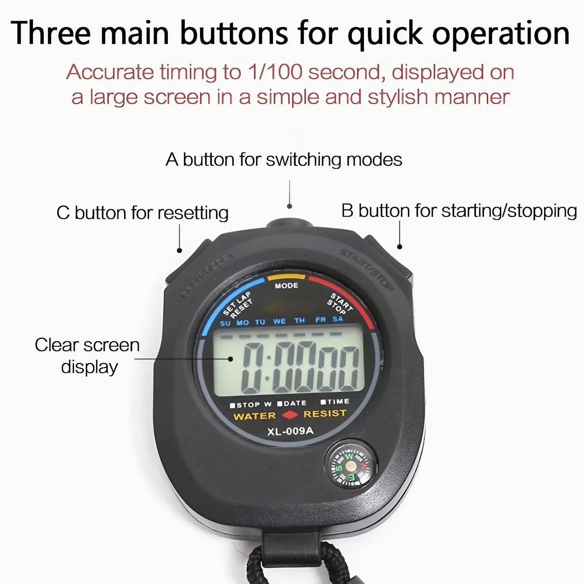 TimePro Stopwatch