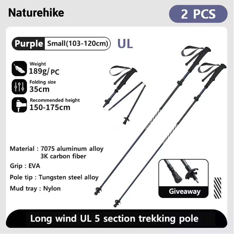 NatureHike Carbon Trek Pro