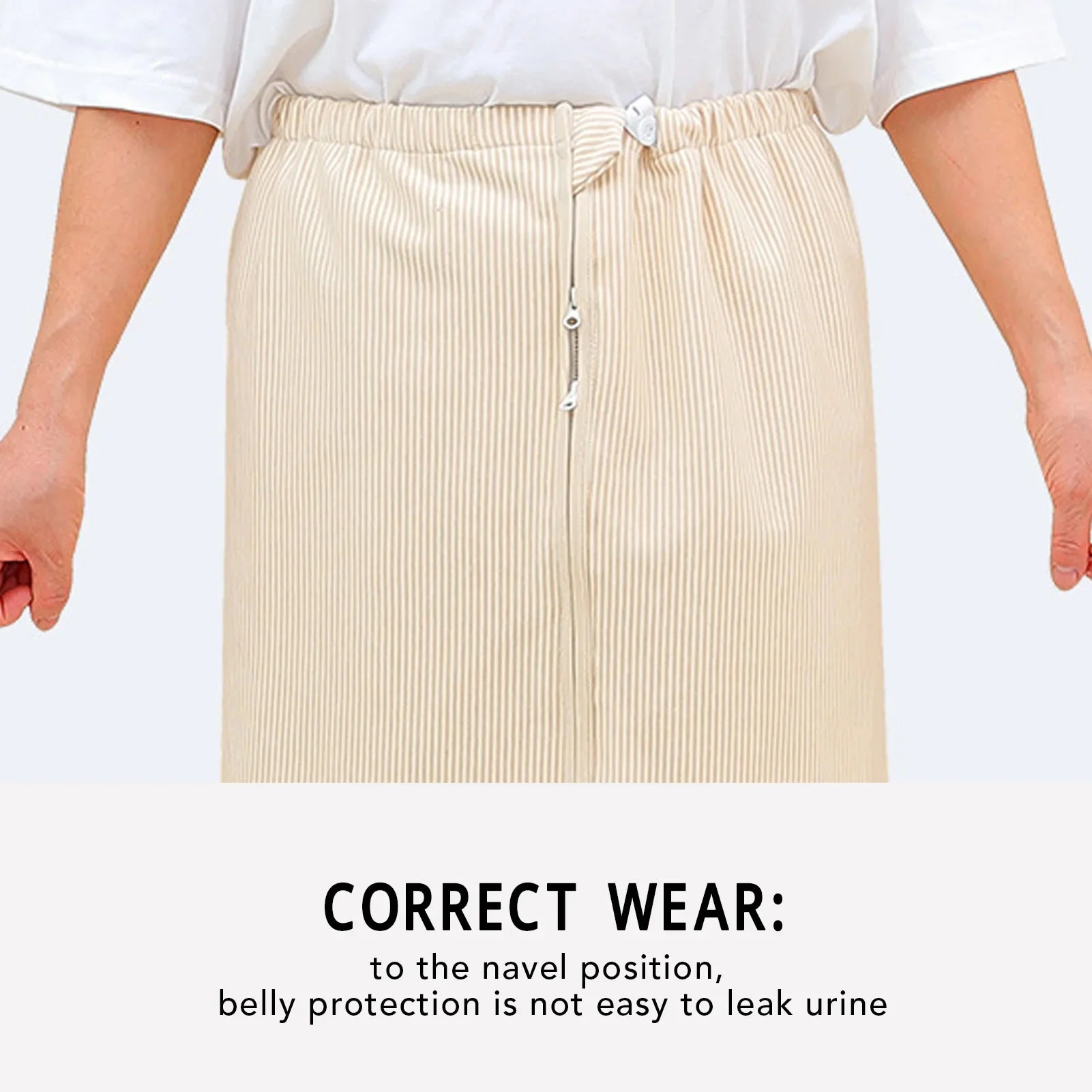 ComfyGuard Washable Diaper Skirt