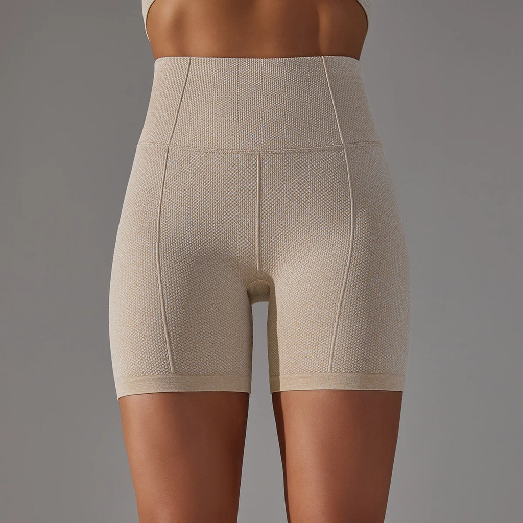 Seamless Push-Up Yoga Shorts
