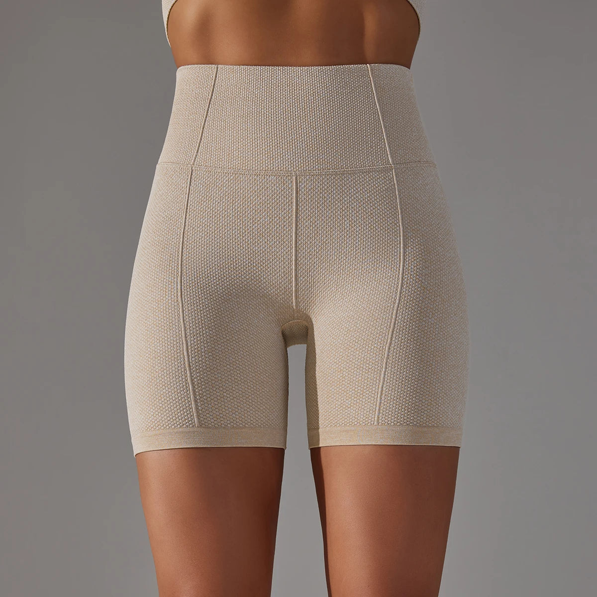 Seamless Push-Up Yoga Shorts