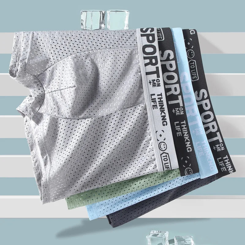 BreezeMesh Modal Boxers – 4-Pack