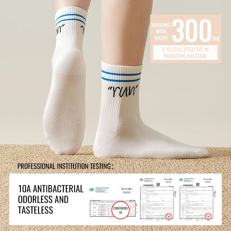 MiiOW Sport Crew Socks