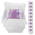 10 Pcs EasyDry Disposable Adult Diapers