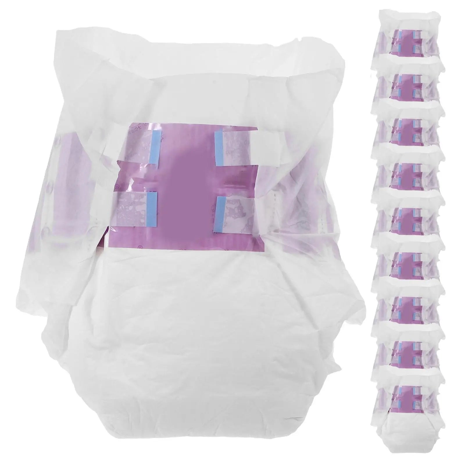 10 Pcs EasyDry Disposable Adult Diapers