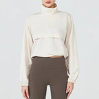 AeroShield Crop Jacket