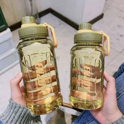 HydroPulse Sport Water Bottle (600/800/1000ml)