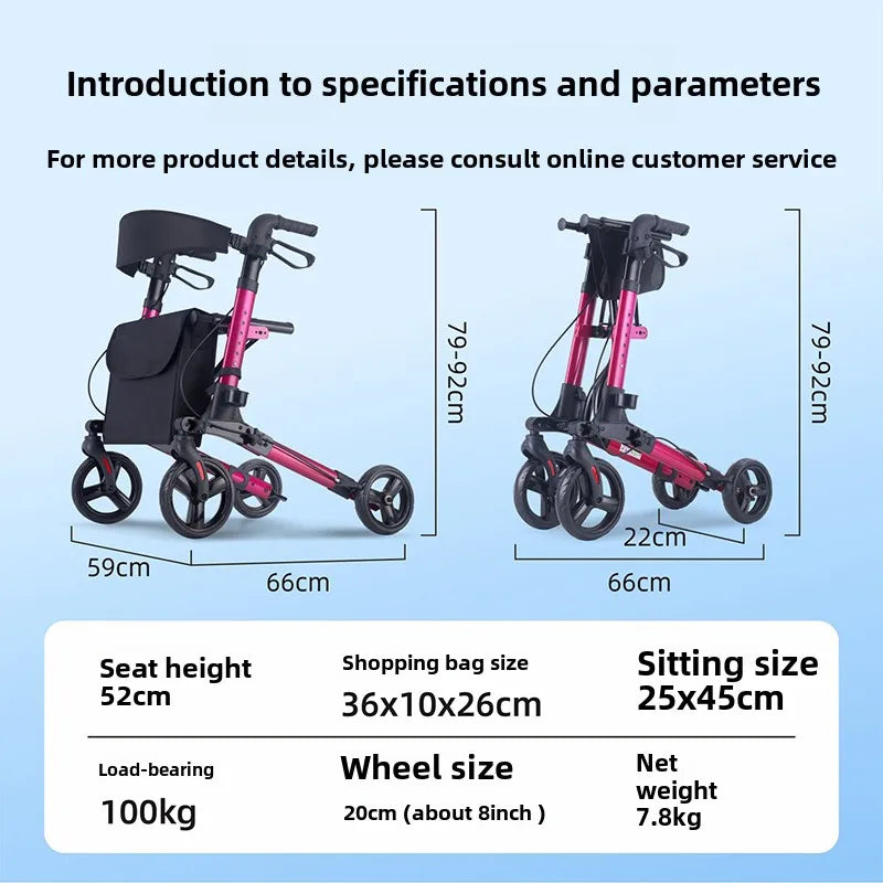 FlexMove Rollator Walker