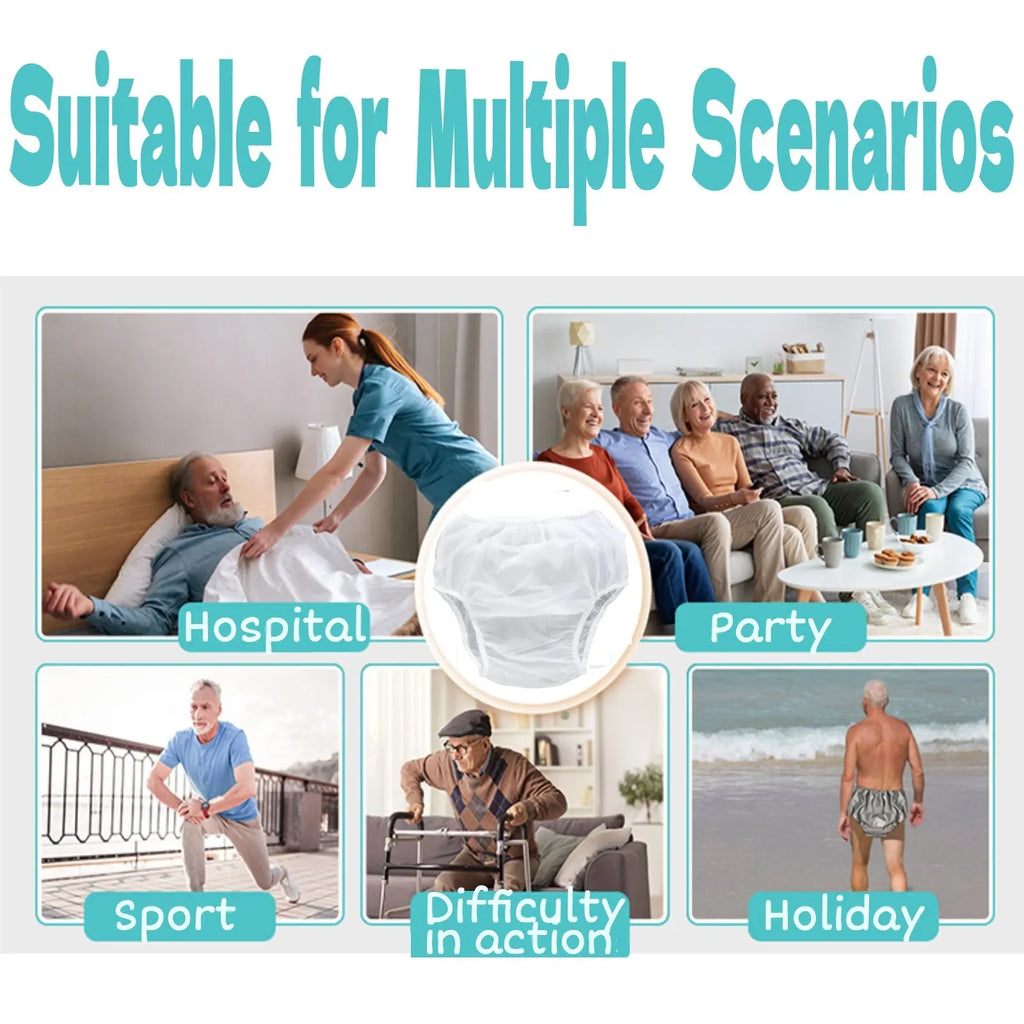 DryShield Reusable Incontinence Pants