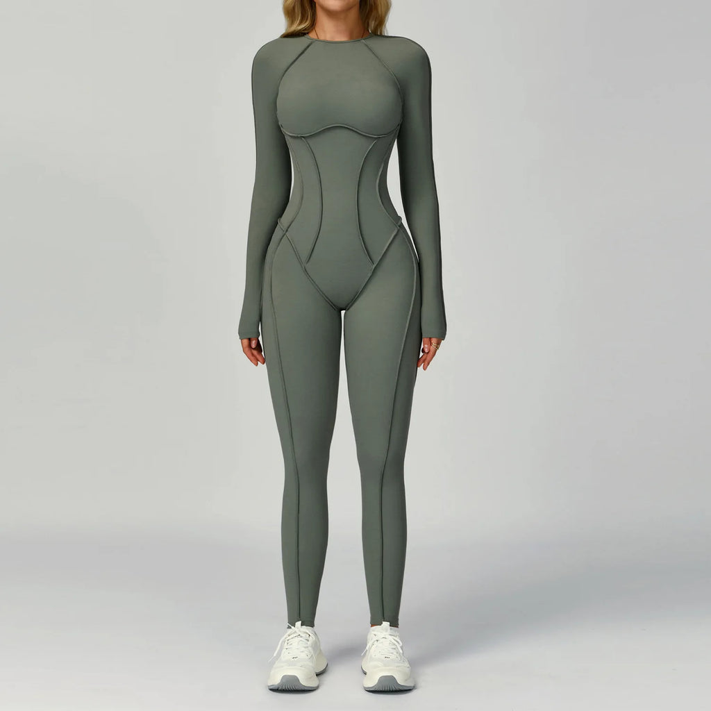 FlexFit Yoga Jumpsuit