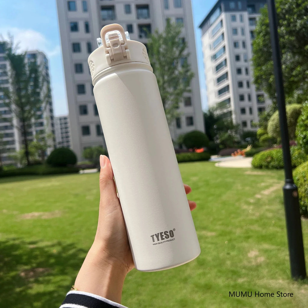 Insulated Bottle with Straw