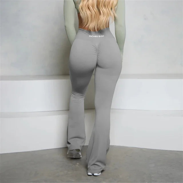FlareFlex Scrunch Yoga Pants