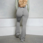 FlareFlex Scrunch Yoga Pants