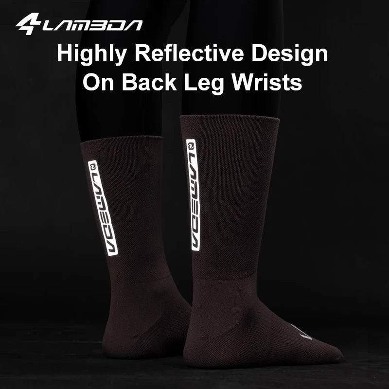 Reflective Sport Socks