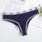 StripeEase Cotton G-String