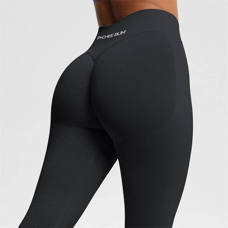 Impact Seamless Scrunch Leggings