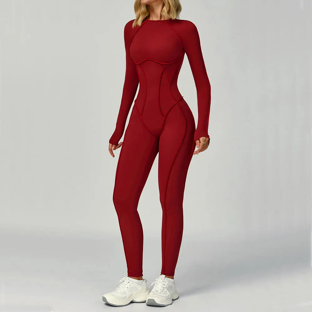 FlexFit Yoga Jumpsuit