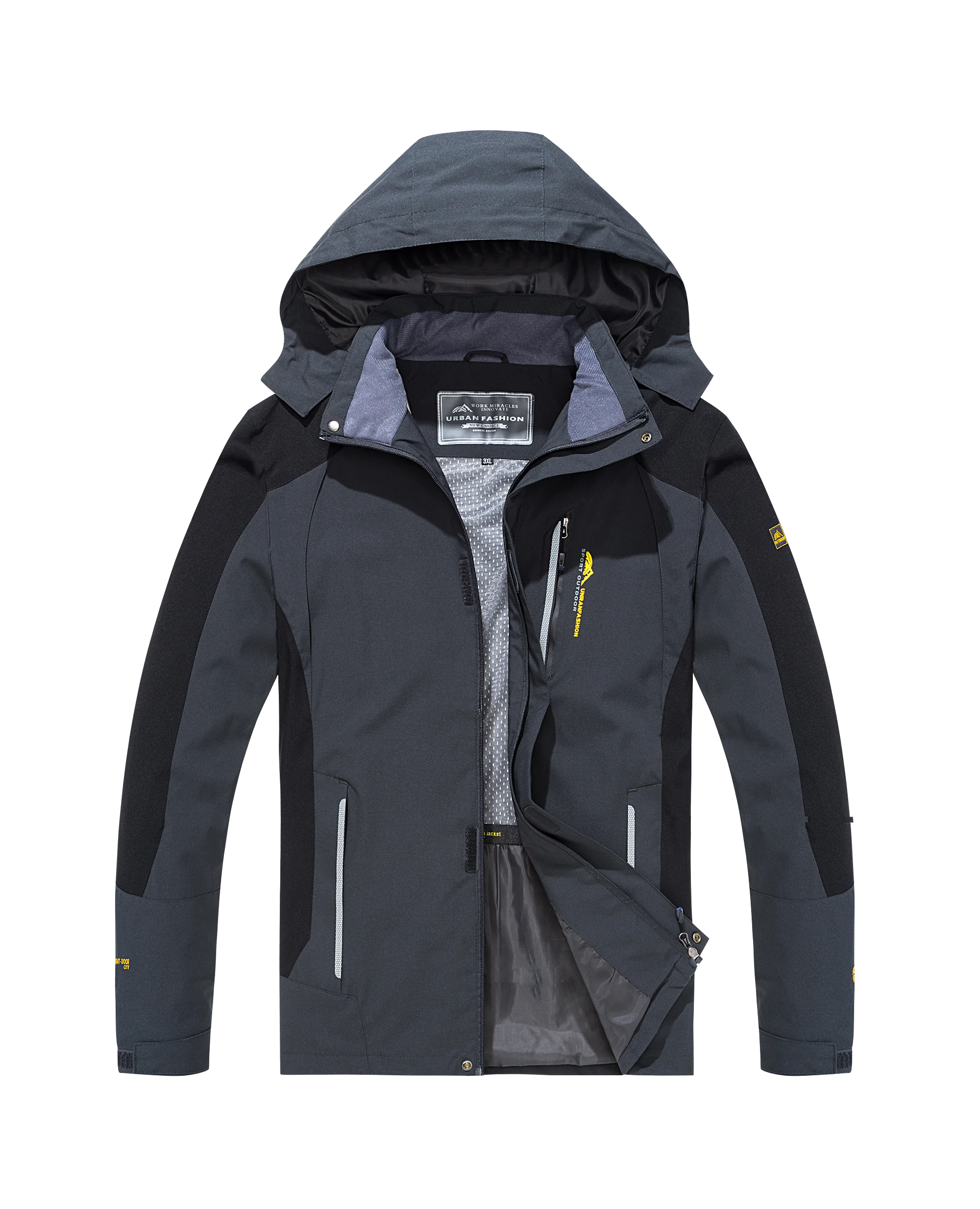 TrailGuard Waterproof Jacket