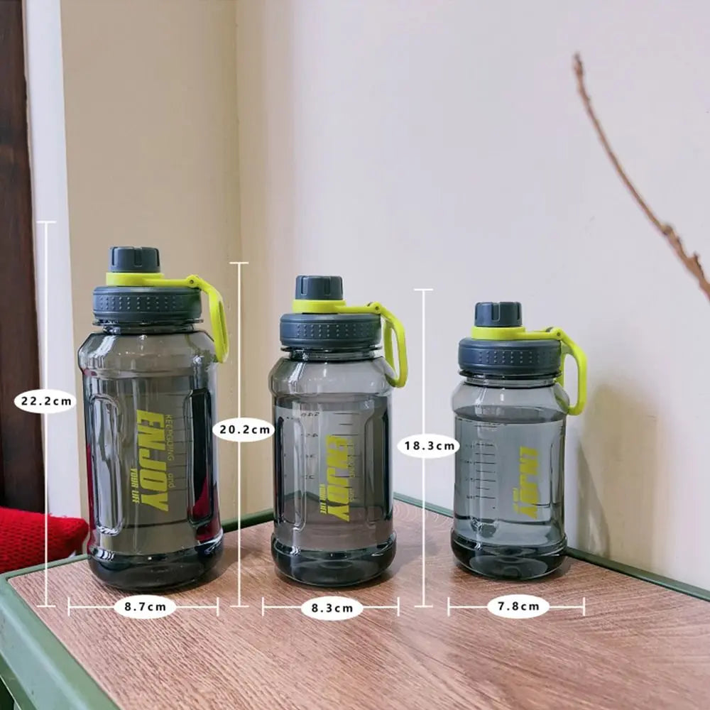 HydroPulse Sport Water Bottle (600/800/1000ml)