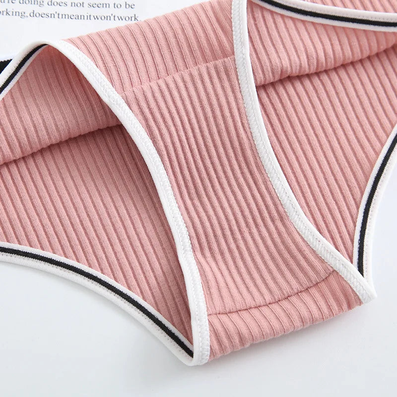 StripeEase Cotton G-String