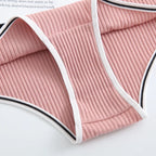 StripeEase Cotton G-String