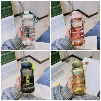 HydroPulse Sport Water Bottle (600/800/1000ml)