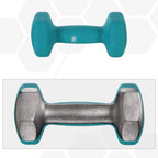 ToneFit Dumbbell Set – Compact Home Workout Weights