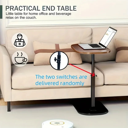 FlexSide Table – Adjustable Sofa & Laptop Table