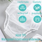 DryShield Reusable Incontinence Pants