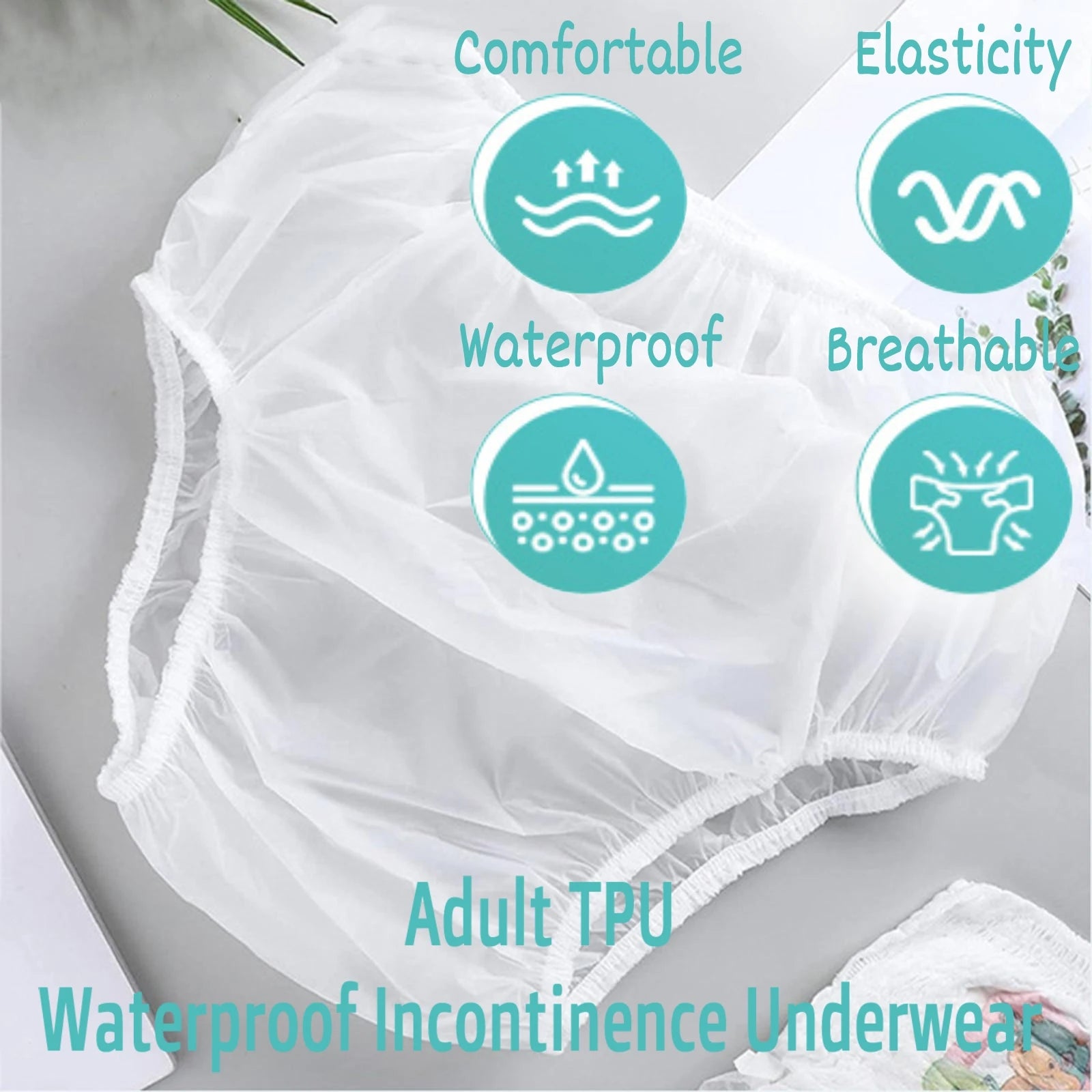 DryShield Reusable Incontinence Pants