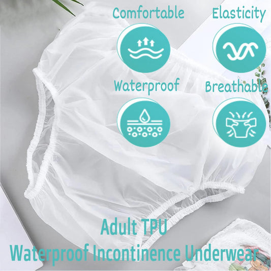 DryShield Reusable Incontinence Pants