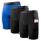 AeroDry Performance Boxers – 3-Pack